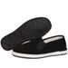 Men's Old Beijing Cloth Shoes Slip-On Handmade Multi-Layered Sole Casual Breathable Work Shoes_vogvips.com