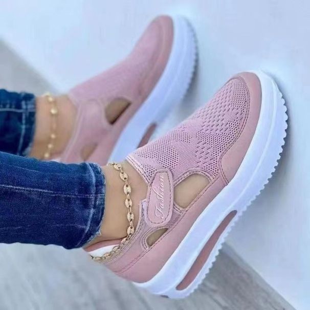 Casual Breathable Fashion Brand, Summer Sandals Platform, Vulcanized Shoes, WOMEN'S New Sports Shoes_vogvips.com