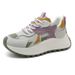Cross Border BN031 Thick Soled 2025 Spring And Autumn Sports College Style New Women's Breathable Women's Shoes Casual Dad Shoes_vogvips.com