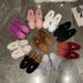 Women's Winter Flats With Bow Detail - Cozy Faux Fur Lined Slip-On Shoes For Casual Comfort, Sizes 36-43 Large Size Fur Shoes Women's Shoes_vogvips.com