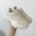 2023 Summer New Thick-Soled Breathable Single-Layer Platform Dad Sneakers Sports Ultra-High Heel Kitten Leg White Shoes_vogvips.com