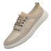 European Station Men's Mesh Board Shoes Top Layer Pig Bage Plus Hole Mesh Casual Tide Live_vogvips.com