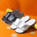 Slippers Trendy Outdoor Wear, Home Use, Non Slip Personalized Bathing, Wear-resistant Men, Summer Beach Cool Slippers_vogvips.com