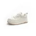 Women Cute Panda Genuine Leather Thick Soled High Rise Fashionable Casual Breathable Versatile Board Shoes_vogvips.com