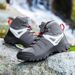 Men's Casual Shoes Outdoor Boots Outdoor Shoes Men's Mid Cut Hiking Shoes Men's Anti Slip Shoes Sports Travel Hiking Shoes Wear Resistant_vogvips.com