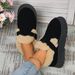 New Plus Size Short Boots With Thick Sole Plush Bread And Snow Boots, Boken Cotton Shoes For Women In Winter_vogvips.com