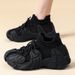Sports Versatile Autumn New Octopus Coconut Thick Sole Casual Export Large Size Women's Shoes_vogvips.com