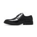 Euro Step 2025 Spring New Men's Brogue Lace-up Pointed Casual Wedding Business Formal Leather Shoes 1233-W_vogvips.com