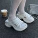 Women's Shoes Ant Love Spring And Summer New Trend Simple Comfortable Thick Bottom Heightening Women's Sandals Flip Flops_vogvips.com