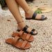 Women's Flat Slippers - New Spring/summer Collection - Solid Color, Round Toe, Slip-on Casual Sandals_vogvips.com