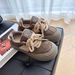 American Style Board Shoes For Women In Autumn Winter, Soft Soled Big Head Casual Sports Shoes, Niche And Versatile,_vogvips.com