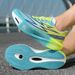 New Running Sneakers Men Lightweight Breathable Wear-Resistt Soft Gym Jogging Comfort Marathon Athletic Sports Shoes_vogvips.com