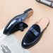 Designer Luxury Casual Mens Comfort Moccasins Sandals Footwear Brand Half Shoes Loafers Leather Slippers Mules Slides_vogvips.com