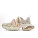 Trendy Retro Tie-Up Color-Block Dad Sneakers For Women, 2026 Spring New Model, Thick-Soled Height-Increasing Sports_vogvips.com