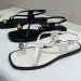 Flat Sandals For Women 2024 Summer - Metal Decor Cross Strap Breathable Ladies Footwear 4 6abeb_vogvips.com