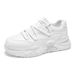 Men's 2025 Autumn New Breathable White Men's Sports Trend Versatile Thick Sole Casual Dad Trendy Shoes_vogvips.com