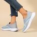 New Foreign Trade Fly-knit Slip-on Women's Hot-selling Cross-border, Lightweight, Soft-soled, Breathable Casual Sports_vogvips.com
