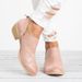 2020 Autumn Winter New Pointed Toe Low Heel Ankle Short Boots Plus Women's Shoes Size 43_vogvips.com