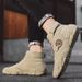 Spring And Autumn Men's Casual Shoes Short Boots Outdoor Casual Men's Boots Trendy Men's Shoes_vogvips.com