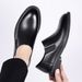 TerraStride 2025 Autumn New Formal Business Leather Men's Casual Slip-On Work Driving Shoes_vogvips.com