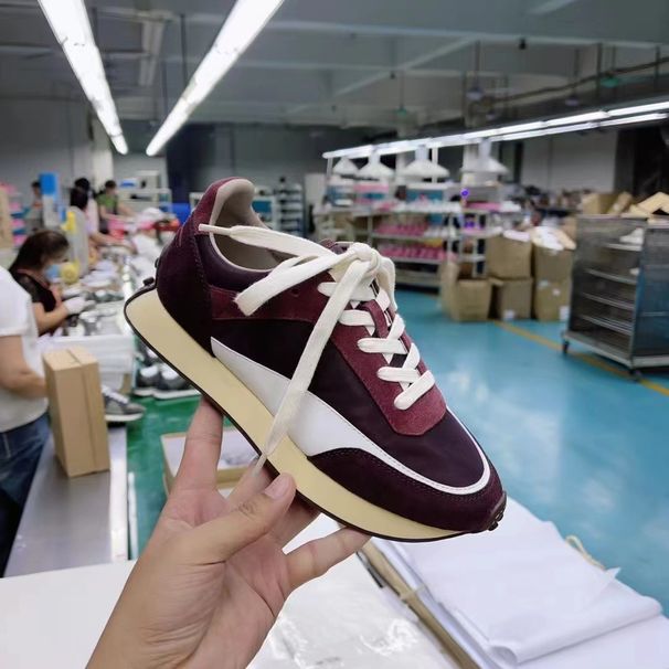 Lujia Fashionable Versatile Flat Low-Top Shoes, Casual And Comfortable Retro Leather Lace-Up Sneakers_vogvips.com