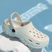 Shoes Women's Summer Fashion Drifting Clogs Sandals Lightweight Soft Sole Tire Design Couple Footwear For Formal & Casual_vogvips.com