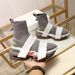In-Stock Spring/Summer Foreign Trade Elastic Sock Boots, Fashionable High-Cut Design, High-Quality Thick-Soled_vogvips.com