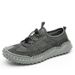 Summer Plus-Size Handmade Stitched Slip-On Casual Shoes For Men, Breathable, Versatile, Never Peeling Mesh Shoes_vogvips.com