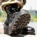 European Warm Series High-top Training Military Side Zipper Combat Men's Ultra-light Outdoor Tactical Boots Casual Hiking Shoes_vogvips.com