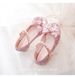 2026 Spring Heels Girls' High And Autumn Little Princess Dress Baby Elsa Comfortable Single Bowknot Performance Shoes Gi_vogvips.com