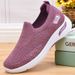 Spring New Cloth Casual Mom's Socks, Soft Sole Sports Shoes, Women's_vogvips.com
