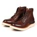European Warm Series Men's Martin Shoes High Top British Style Work Versatile Couple Leather Autumn Snow Boots_vogvips.com