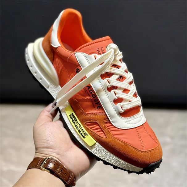 Suitable For All Seasons Light Trendy Men's 2025 Autumn New Breathable Fashion Agan Thick Sole Versatile Casual Sports Shoes_vogvips.com