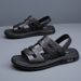 Breathable Men's Sandals Lightweight Quick Dry Water Non Slip Summer Beach Shoes Outdoor Walking Sandalias Male Slippers_vogvips.com