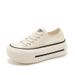 Inner Height Increase Thick Sole Retro Dad For Women 2025 Spring New Sports Casual German Training Forrest Gump Shoes_vogvips.com