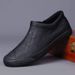 European Warm Series Autumn Winter New Cotton Low-top Casual Trendy Leather Versatile Slip-on Men's Shoes_vogvips.com