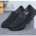 Men's Casual Shoes Comfortable Old Beijing Cloth Versatile Spring Autumn Middle Aged And Elderly Single Shoes_vogvips.com
