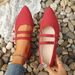 2025 Spring/Summer New Gentle Style Versatile Mary Jane Women's Shoes With Single Strap Design And Pointed Toe_vogvips.com