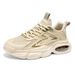 Men's Breathable Running Shoes Casual Thick Sole Sneakers Fashion Dad Shoes Lightweight Comfortable Non-slip Walking Jogging_vogvips.com