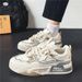 Mens Sneakers Spring Autumn Brand Vulcanized Shoes 2024 Fashion Thick Sole Shoes For Men Male Sport Shoes Tenis Masculino_vogvips.com