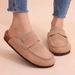 CRACOMIN Summer New Clogs Slippers For Women Non-slip Leisure Sandals Cork Insole Outdoor Slides Slip On Fashion Women's Mules_vogvips.com