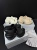2026 Summer Women EVA Platform Slide Slippers Cross Embossed Open Toe Thick Heel Sandals Soft Non‑Slip Ladies Outdoor_vogvips.com