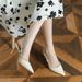 Women's Shoes Elegant Pointed Toe Stiletto Heels - Classic One-Strap High Heel Pumps With Slim Heel (6-8cm) In Black, Nude & Beige | Sizes 34-41_vogvips.com