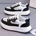 2026 Summer White Women's Student Platform Height Increasing Mesh Breathable Casual Shoes_vogvips.com