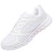 Euro Step Mesh Spring And Autumn Breathable White Lightweight Soft Sole Casual Trendy Deodorant Sports Running Men's Shoes_vogvips.com