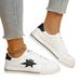 Versatile White Shoes For Women New Style Student Star Casual Shoes Low Top Sports Shoes Ultra Light Trend_vogvips.com