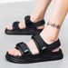 Open-toe Popular Cross-border Parent-child Comfortable Sporty Sandals, Trendy Men's Student Outdoor, Women's Beach_vogvips.com