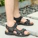 Top Layer Cowhide Cross-Border Sandals For Men Thick Open-Toe Men's Beach Soft Sole Fashion Large Size Outdoor Casual_vogvips.com