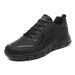 Men's Work Large 46, Leather Chef Shoes, Men's 47, Anti-slip Certified, Suitable For Scenarios, Size_vogvips.com