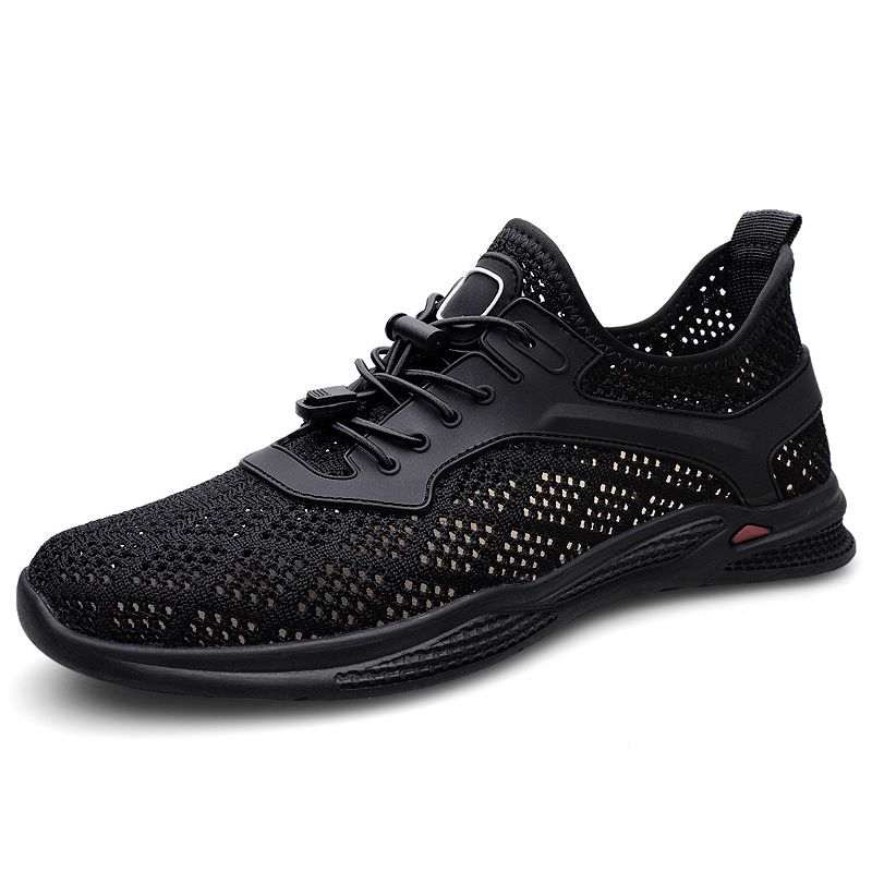 Men's Mesh Casual Shoes Men's Shoes Mesh Shoes Non-slip Soft-soled Sports Driving Shoes_vogvips.com